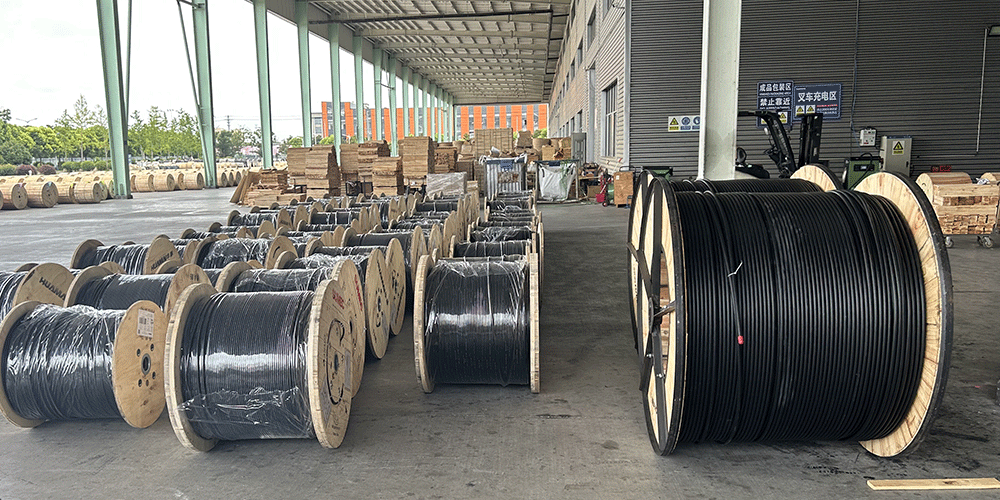 Double Jactet ADSS Cable Large Span 200M To 1500M