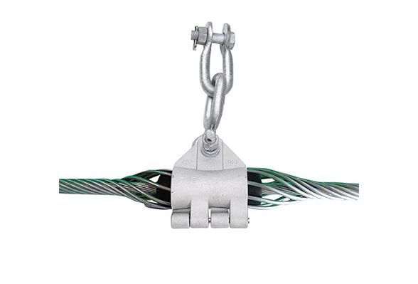 Suspension Clamp for ADSS Cable