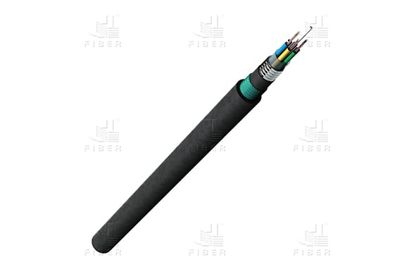 Armored Direct Buried Anti Rodent Optical Cable (GYTA53) 