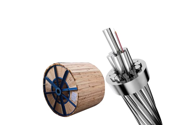 Typical Designs of Stranded Stainless Steel Tube OPGW  Cable