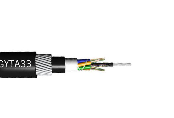GYTA33 Anti-rodent/Under Water 2-144 core Fiber Optic Cable
