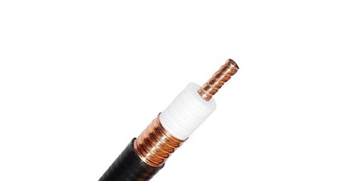 1-5/8 inch Feeder Cable 50 ohm, PE Jacket, 500m (1640) / Roll
