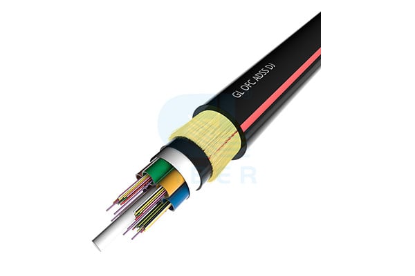 Double Jackets All Dielectric Self Supporting ADSS Cable