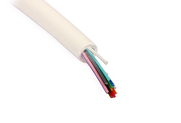 Micro Tube Indoor Outdoor Drop Riser Fiber optic Cable for Building Wiring (GJPFXJH)