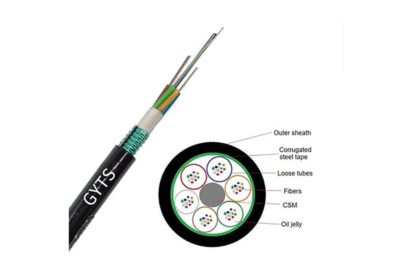 GYTS Stranded Loose Tube Cable with Steel Tape