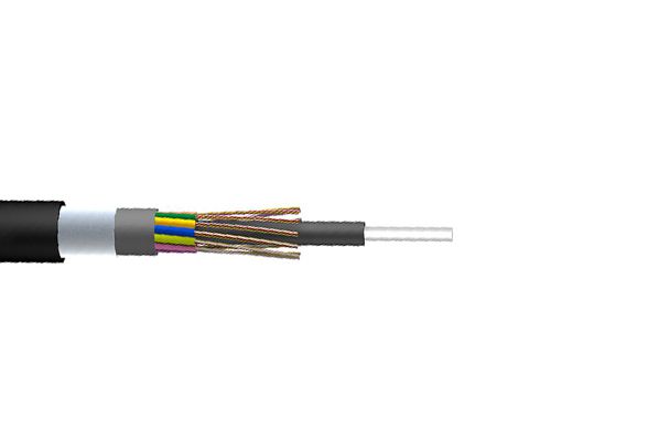 Cable óptico antiroedores no metálico GYFTY73