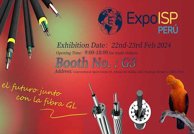 Warmly Welcome To Visit Our Booth! - Expo lSP PERU