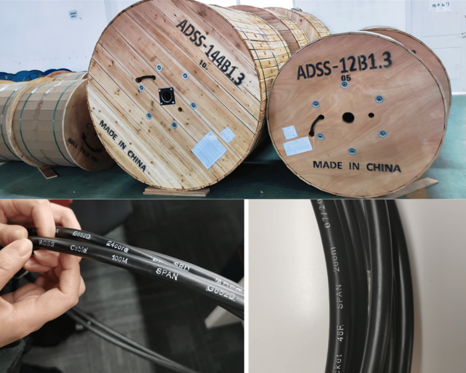 ADSS Fiber Optic Cable Manufacturer In China
