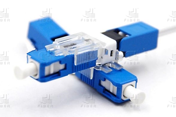 FC Fiber Optical Adapter Adaptor