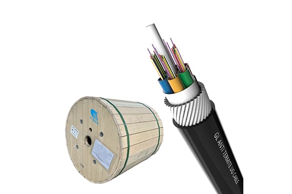 Nylon Sheath Anti Rodent Fiber Optic Cable