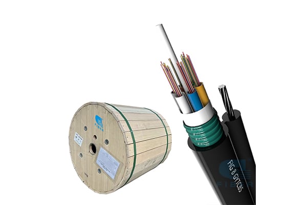 GYTC8S Outdoor Figure 8 Fibe Optic Cable