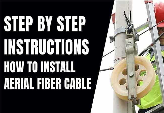 What are Aerial Fiber Optic Cables?