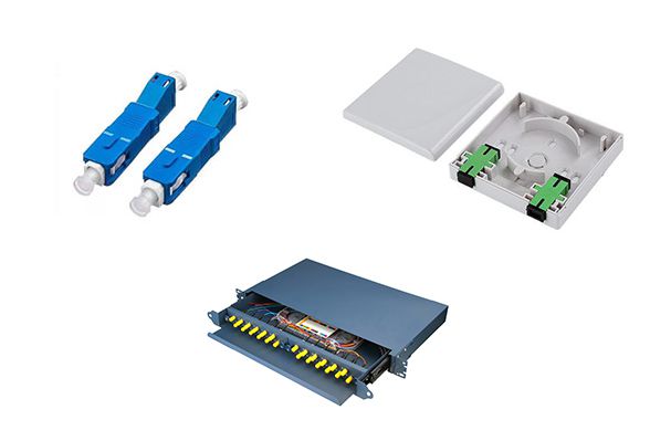 Accessories: Distribution Box, Splice Closure, PLC Splitter, Patch Cord, Pigtail