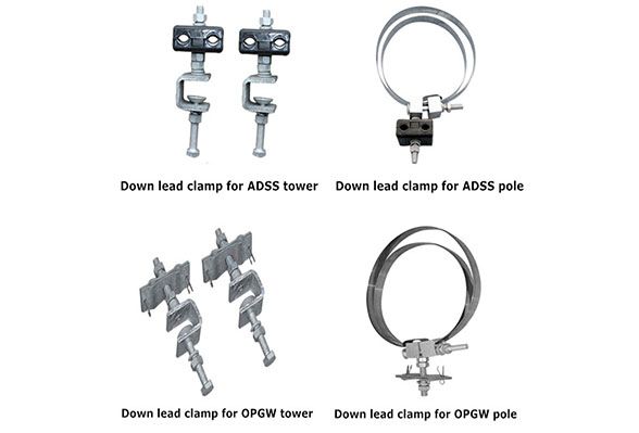 ADSS/OPGW Down Lead Clamp