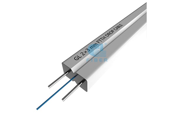 GJXH Indoor FTTH Drop Cable With Steel Wire
