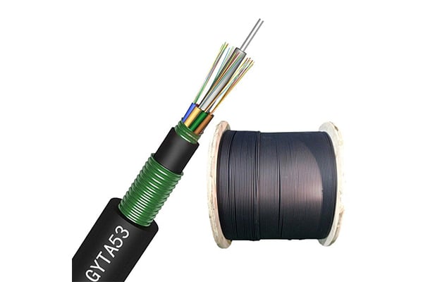 GYTA53 Armored Direct Buried Cable