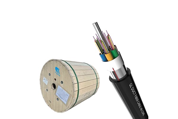 Anti-Rodent Outdoor Aluminum Armored Cable GYTA