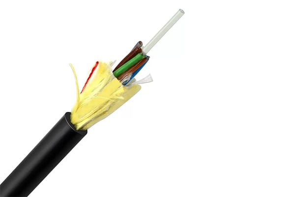 Single Jacket All Dielectric Self Supporting ADSS Cable