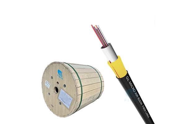 Indoor/outdoor unitube non-metallic micro cable(JET)