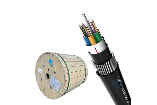 GYTA33 Anti-rodent/Under Water 2-144 core Fiber Optic Cable